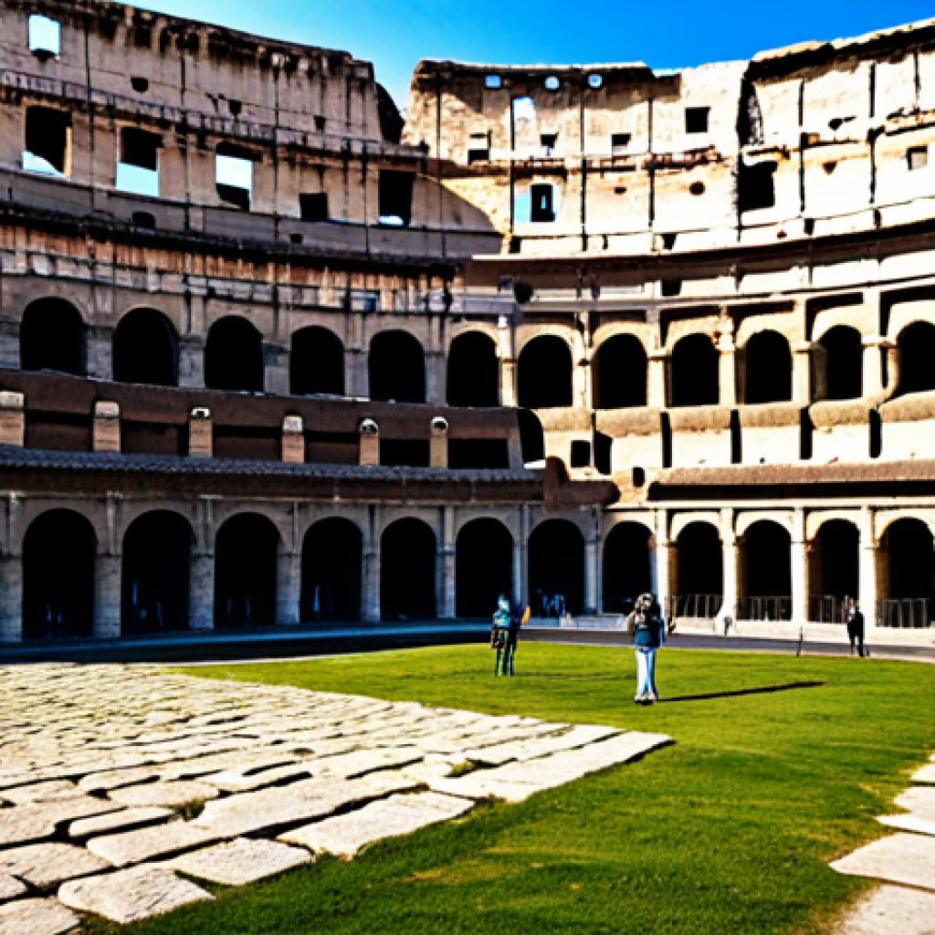 Virtual Reality Education**

"A classroom setting, students wearing fully clothed, modest clothing, and VR headsets engaging with a virtual historical site (e.g., the Colosseum), professional photography, well-lit, perfect anatomy, correct proportions, safe for work, appropriate content, fully clothed, professional, educational setting, family-friendly, natural pose."

**
