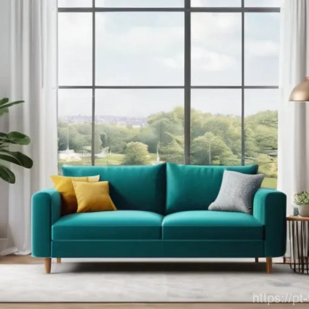 증강 현실 기반의 신제품 개발 전략 - **Prompt 1: AR Home Design & Furniture Visualization**
    "A cozy, modern living room bathed in war...