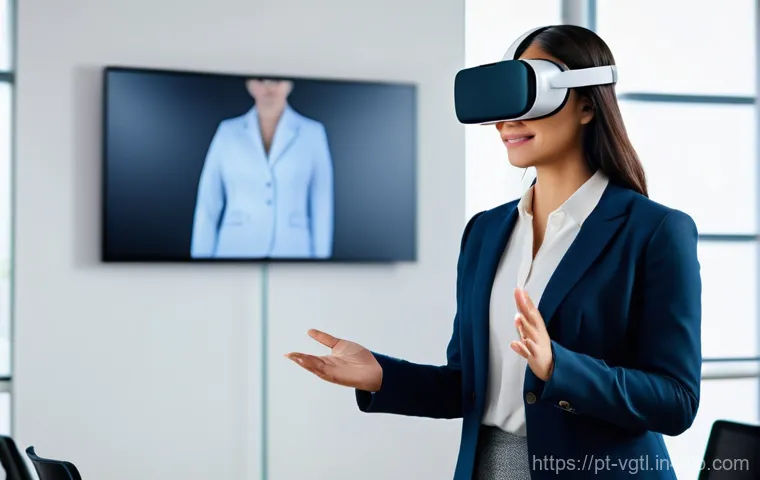 가상 현실 기술의 사회적 영향 - **Immersive History Lesson:** A bright and engaging image showing a 10-year-old Brazilian boy, dress...