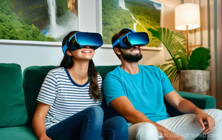 가상 현실 기술의 사회적 영향 - **Virtual Public Speaking Therapy:** A powerful scene depicting a young adult Brazilian woman, appro...