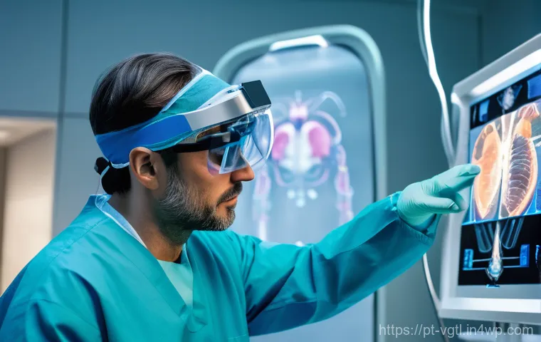 증강 현실의 경제적 효과 분석 - A young, smiling woman in her late 20s, dressed in stylish casual clothes (jeans and a comfortable s...