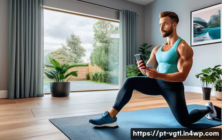 증강 현실 기반의 건강 관리 앱 관련 이미지 1